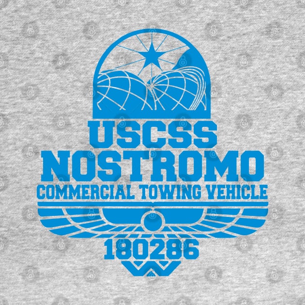 USCSS NOSTROMO by vengtapaes